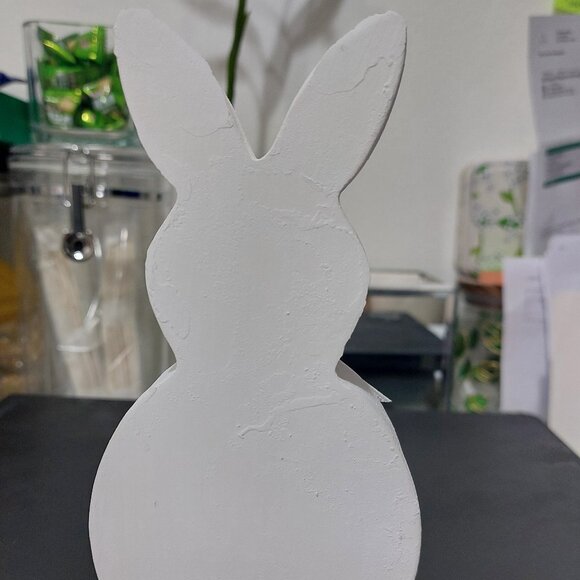 Cute Rabbit Easter Decor With Cute BOW - Picture 4 of 9